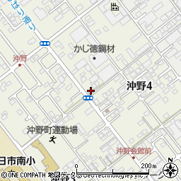 株式会社澤工務店周辺の地図