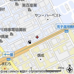 浅倉商店周辺の地図