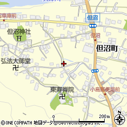 静岡県静岡市清水区但沼町483周辺の地図