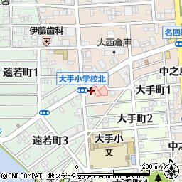 愛知県名古屋市港区名四町187周辺の地図