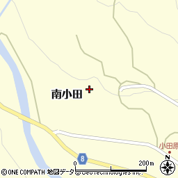 兵庫県神崎郡神河町南小田1170周辺の地図
