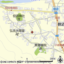 静岡県静岡市清水区但沼町470周辺の地図