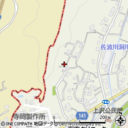 静岡県田方郡函南町上沢266-1周辺の地図