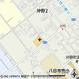 トヨタモビリティ滋賀Ｓａｔ八日市周辺の地図