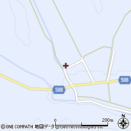 兵庫県丹波篠山市県守717周辺の地図