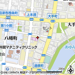 富士屋商事株式会社周辺の地図