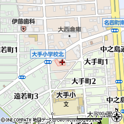 愛知県名古屋市港区名四町185周辺の地図