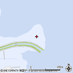 滋賀県大津市雄琴4丁目15周辺の地図