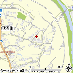 静岡県静岡市清水区但沼町717周辺の地図