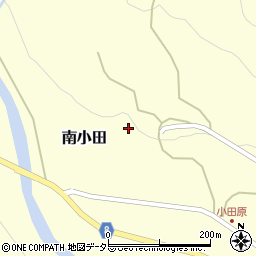兵庫県神崎郡神河町南小田1107周辺の地図
