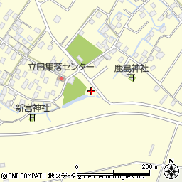 滋賀県守山市立田町1489周辺の地図
