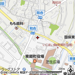 愛知県愛知郡東郷町春木和合前田周辺の地図
