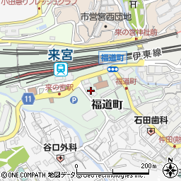 きらぼし銀行　熱海荘周辺の地図