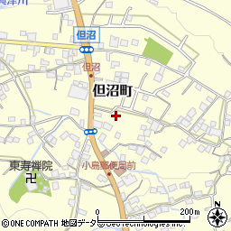 静岡県静岡市清水区但沼町832-1周辺の地図