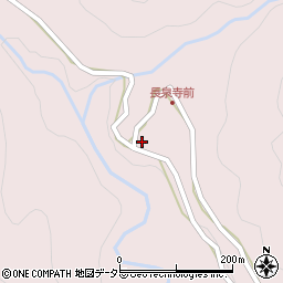 愛知県北設楽郡東栄町東薗目向平周辺の地図