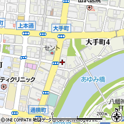 静岡銀行　静岡県東部エリアご契約者さま連絡窓口周辺の地図
