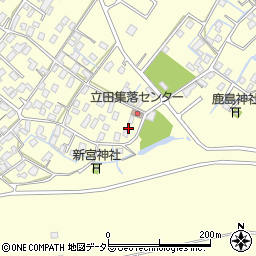 滋賀県守山市立田町1528周辺の地図