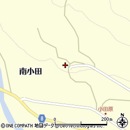 兵庫県神崎郡神河町南小田1106周辺の地図