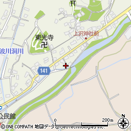 静岡県田方郡函南町上沢366周辺の地図