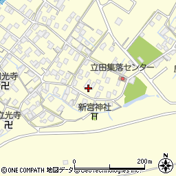 滋賀県守山市立田町1515周辺の地図