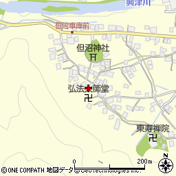 静岡県静岡市清水区但沼町436-2周辺の地図