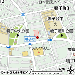 セブンイレブン名古屋鳴子町３丁目店周辺の地図