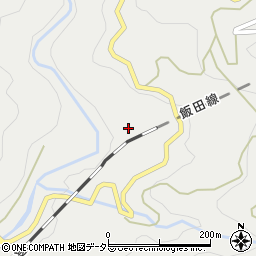 静岡県浜松市天竜区佐久間町佐久間611周辺の地図