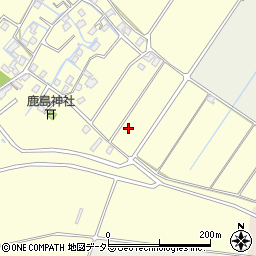滋賀県守山市立田町3491周辺の地図