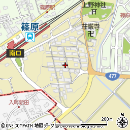 滋賀県近江八幡市安養寺町778周辺の地図