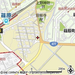 滋賀県近江八幡市安養寺町785周辺の地図