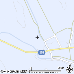 兵庫県丹波篠山市県守869周辺の地図