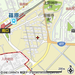滋賀県近江八幡市安養寺町781周辺の地図