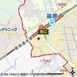 滋賀県近江八幡市安養寺町898-1周辺の地図