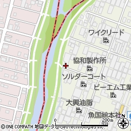 愛知県名古屋市緑区鳴海町長田64周辺の地図