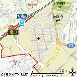 滋賀県近江八幡市安養寺町777周辺の地図