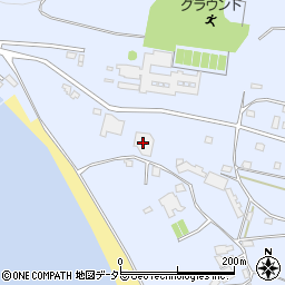 葵の園・南房総周辺の地図