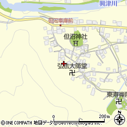 静岡県静岡市清水区但沼町433-2周辺の地図