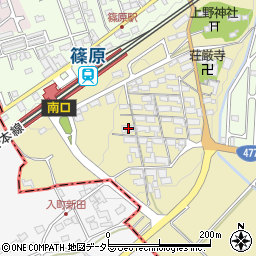 滋賀県近江八幡市安養寺町775-1周辺の地図