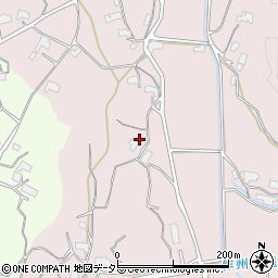 岡山県津山市下高倉東1461周辺の地図