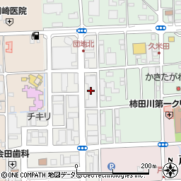 岡藤硝子店周辺の地図