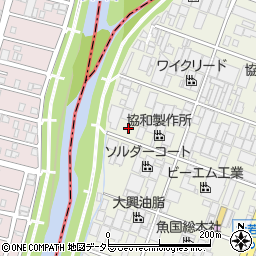 愛知県名古屋市緑区鳴海町長田62周辺の地図