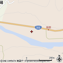 岡山県真庭市柴原416周辺の地図