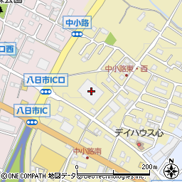 滋賀県東近江市中小路町430周辺の地図