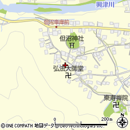 静岡県静岡市清水区但沼町435周辺の地図