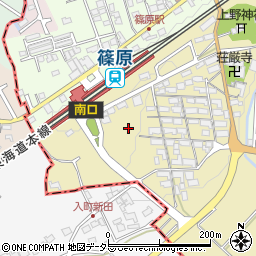 滋賀県近江八幡市安養寺町883周辺の地図