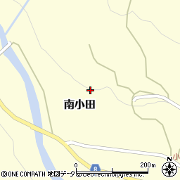 兵庫県神崎郡神河町南小田1123周辺の地図