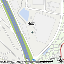愛知県みよし市莇生町（小坂）周辺の地図