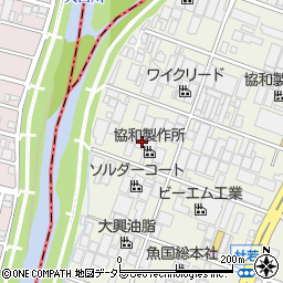 愛知県名古屋市緑区鳴海町長田60周辺の地図