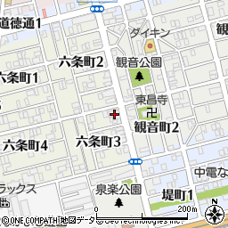 株式会社米倉商店周辺の地図