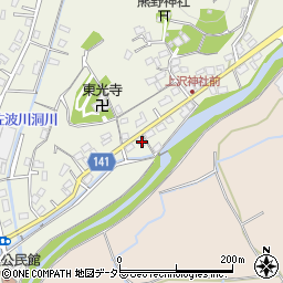 静岡県田方郡函南町上沢366-1周辺の地図